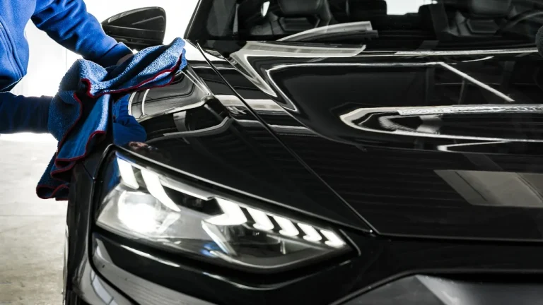 post car black image