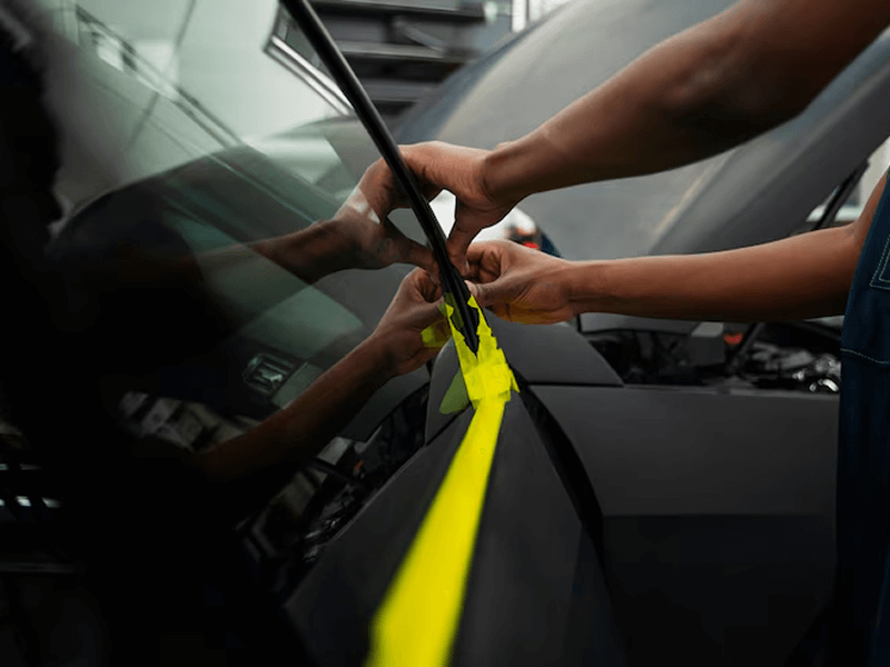 window tinting